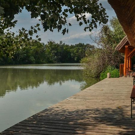 Antal-Tavi Fogado Es Horgaszparadicsom Szentes Exterior foto